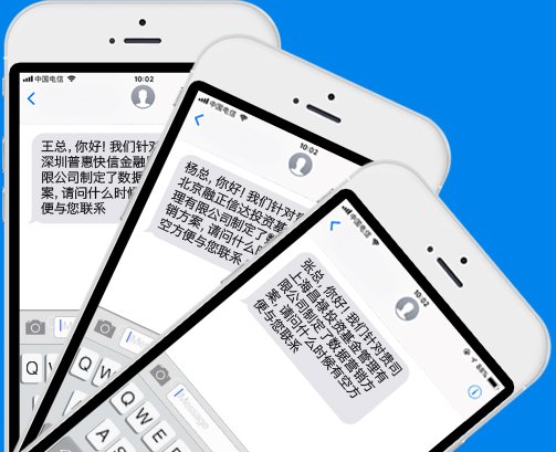针对企业现状进行分析策划有效的短信营